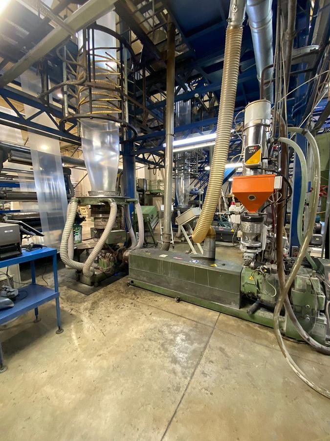 Used 1997 TECOM Extruder E70/30D