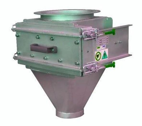 Magnetic grids New machinery