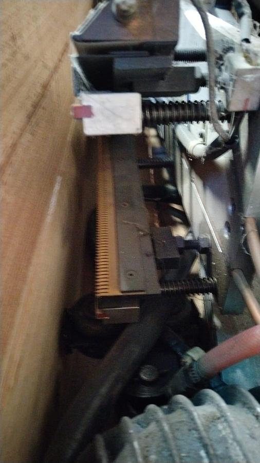 Refurbished reel-to-reel  bagmaker 2003 amutec tcr s 1200