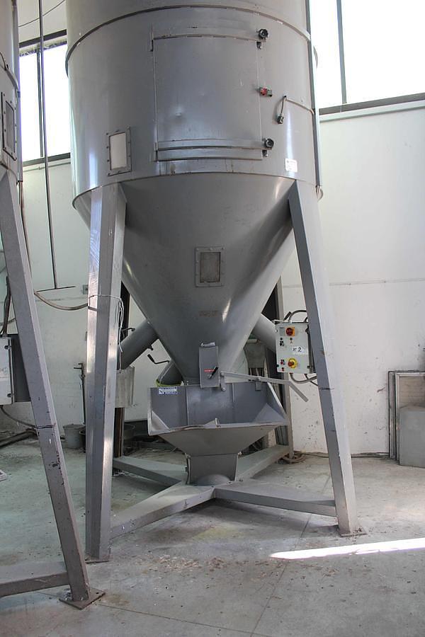 Used vertical mixer 8.500 lt ca