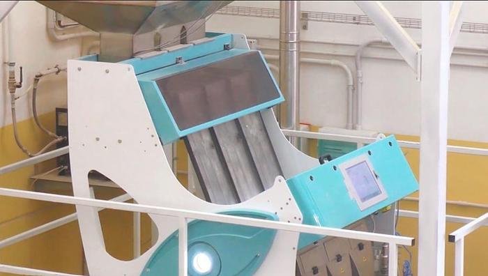 OPTICAL COLOR/POLYMER  SORTING UNITS