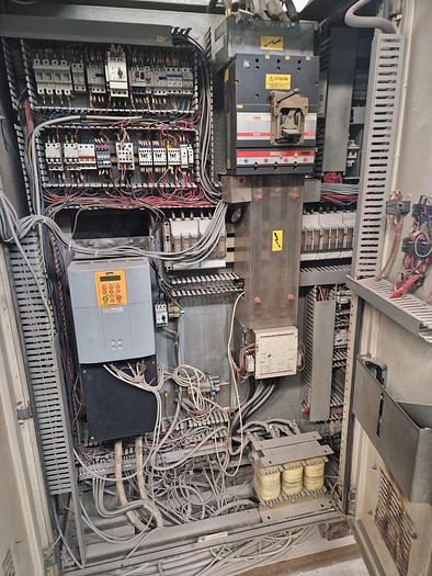 Used 2001 TECNOVA 160 mm 900 kg/h PE PP PS PC ABS PS EPS, etc