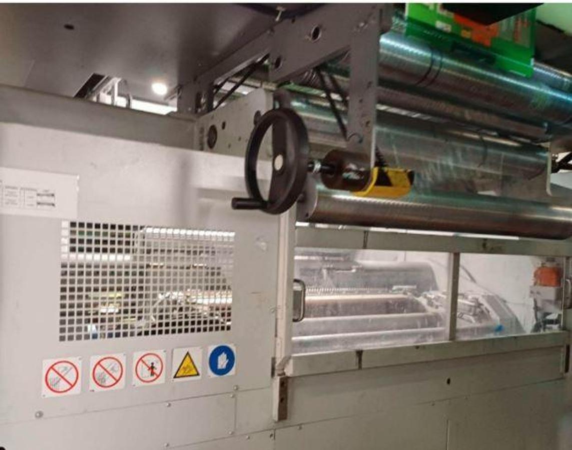 Used 2014 BOBST FISCHER & KRECKE  20 six 8 c.1320/1250 mm gearless
