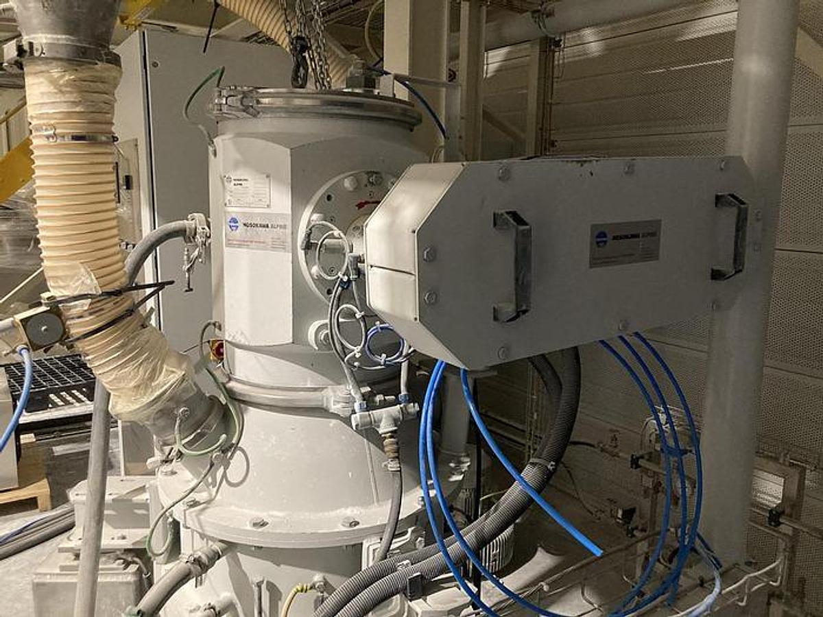 Used HOSOKAWA ALPINE PULVIS PULVERIZER for AL and more - as new