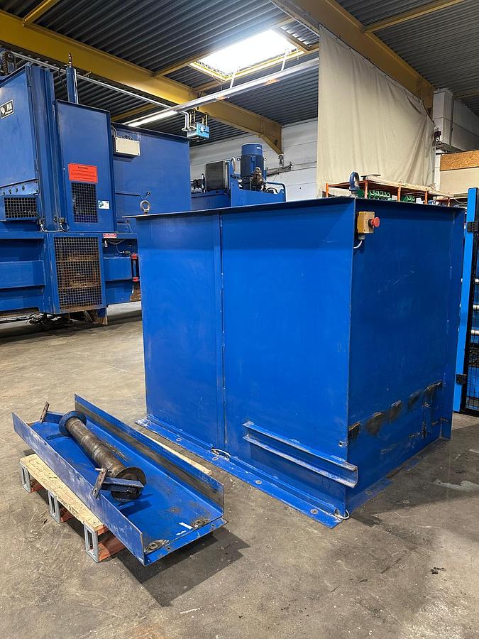 Used 2000 PAAL Baler Konti 200 D
