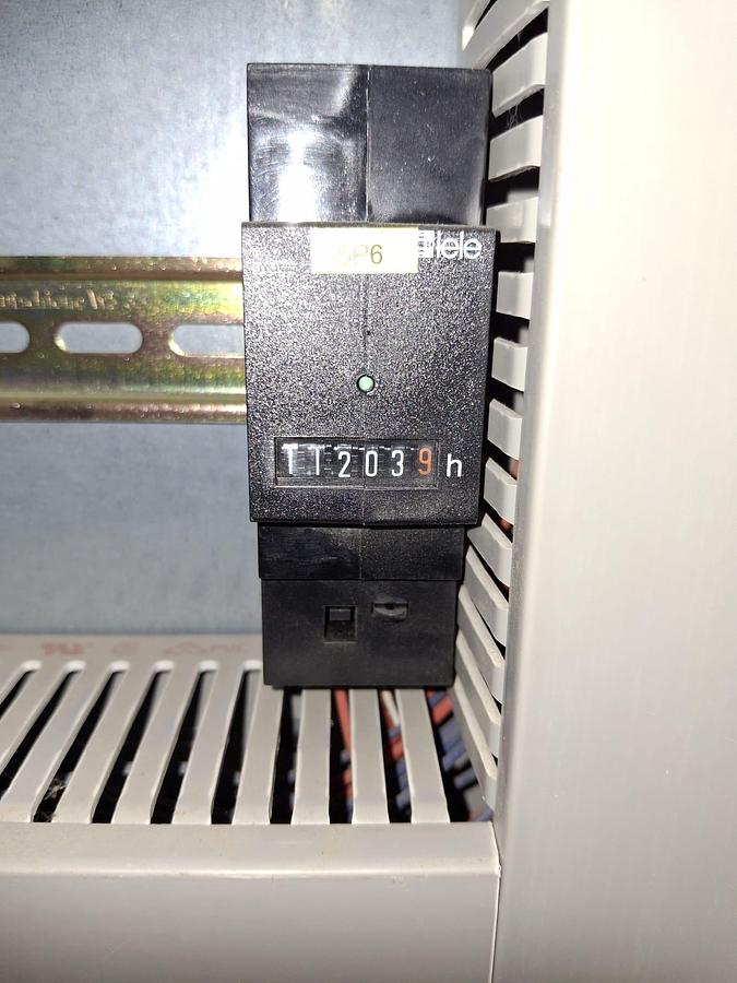 Refurbished vecoplan vaz 2500 HiTorque MNF-T 247 kw or 203 kw drive top ram reconditioned - Atex