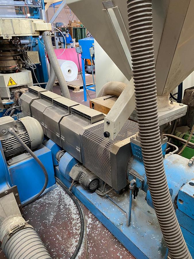 Used GHIOLDI Extruder 55