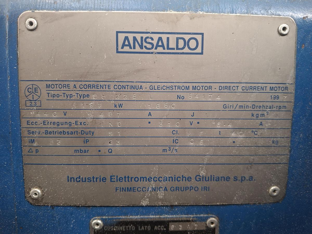 Used 1998 GAMMAMECCANICA Compac 125