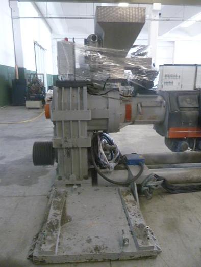Used 2015 TECNOVA 160 mm 800-1.200 kg/h PE PP PS PC ABS PS EPS, ..