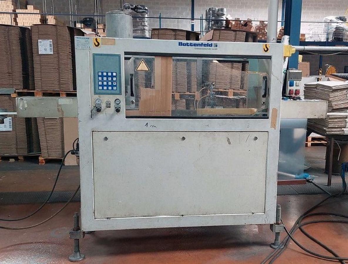 Used Battenfeld profile downstream equipment -used, reconditioned