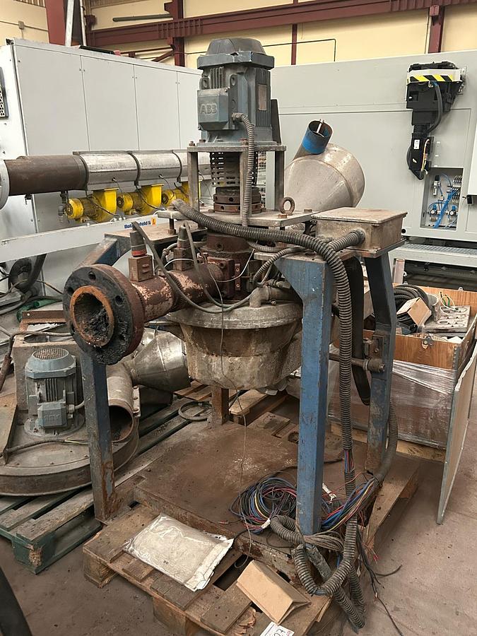 Used PREALPINA 105 mm. 40 L/D 1 degassing