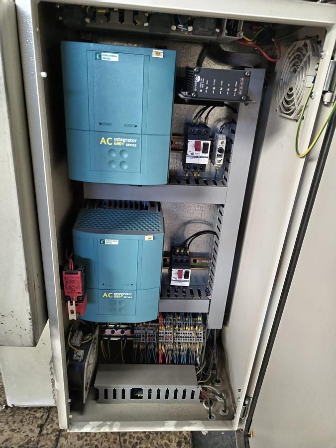 Refurbished reel-to-reel  bagmaker 2003 amutec tcr s 1200