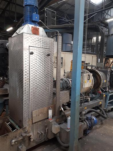 Used PREALPINA CDM 180 mm. 40 L/D 2x degassing
