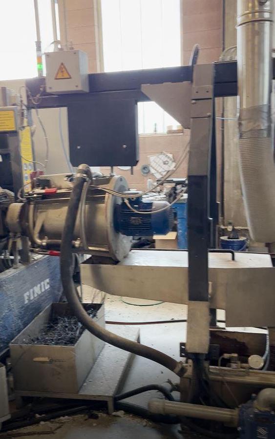 Used 2023 FIMIC RAS 325 AUTOMATIC SCREENCHANGER