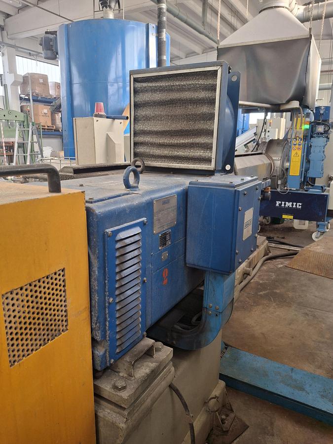 Used 1998 GAMMAMECCANICA Compac 125