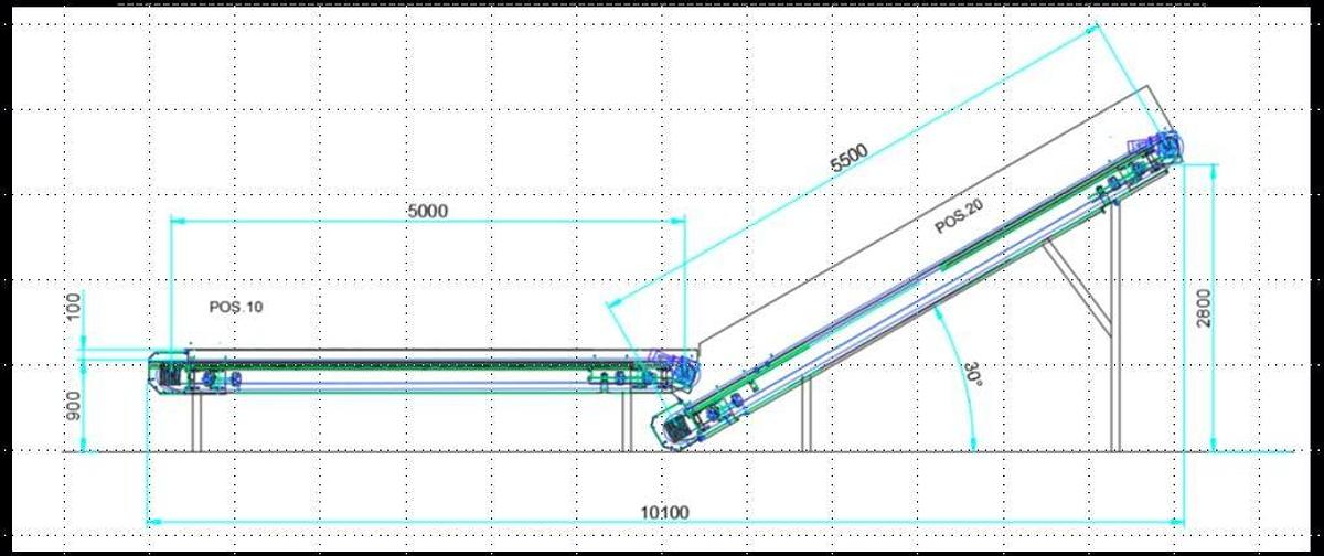 GERMANPLAST CONVEYOR BELTS SYSTEM