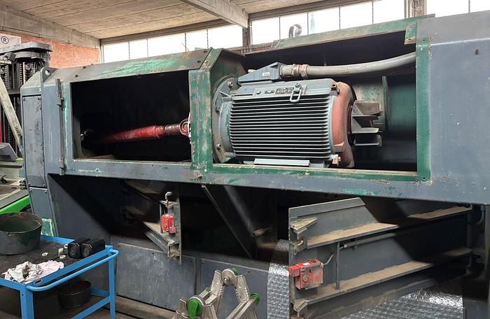 Refurbished VECOPLAN VNZ 3000 TWIN SHAFT 264 KW