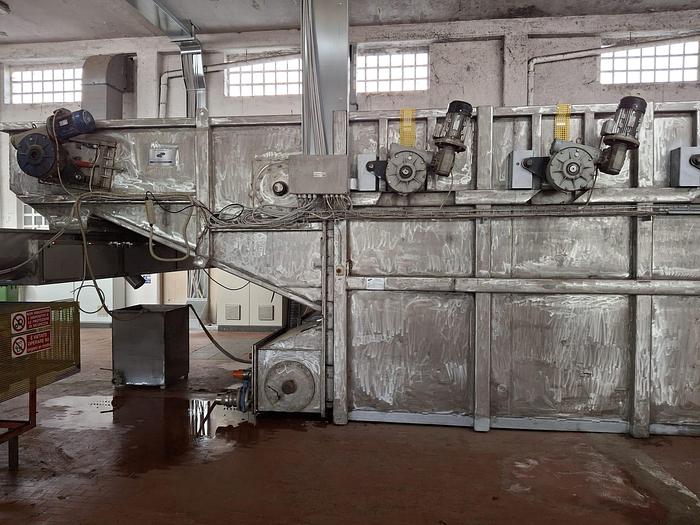 SINK-FLOAT SEPARATION TANK 13 x 3 x 3mt.