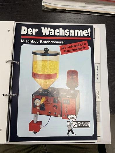 Used SINGLE SCREW EXTRUDER 60 mm 35 LD strand