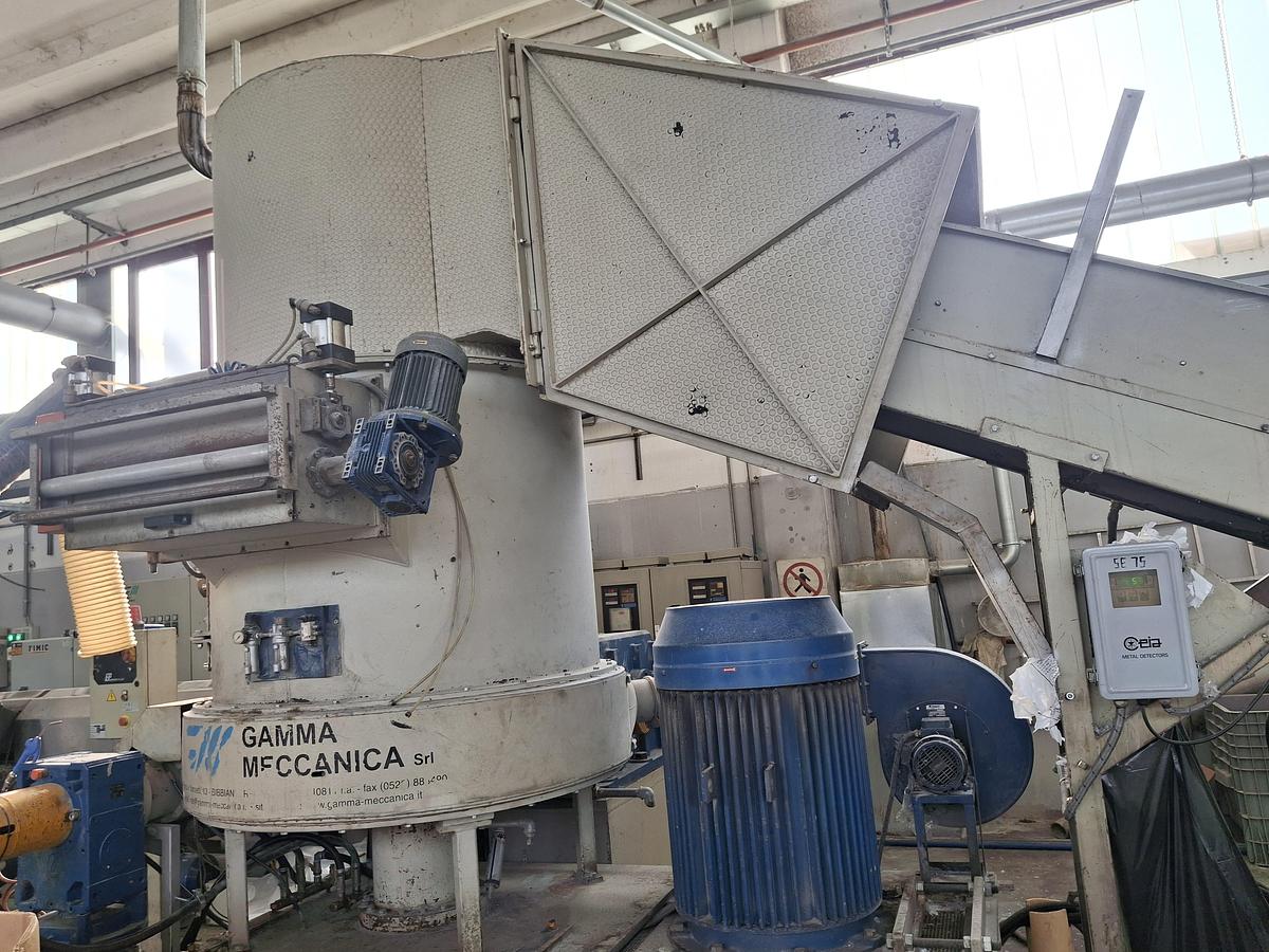 Used 1998 GAMMAMECCANICA Compac 125