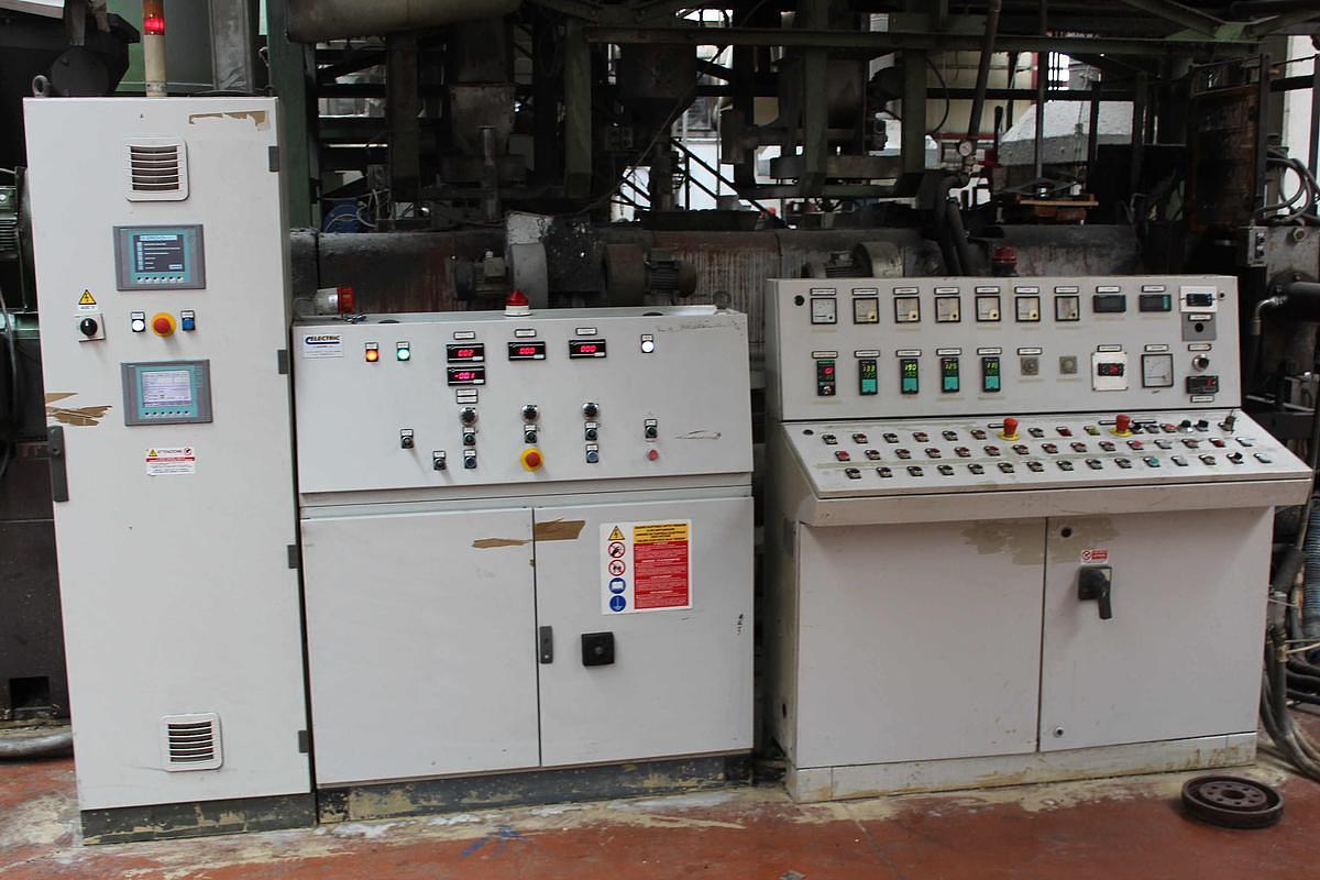 Used 1998 ICMA SAN GIORGIO 140 mm. 32 LD