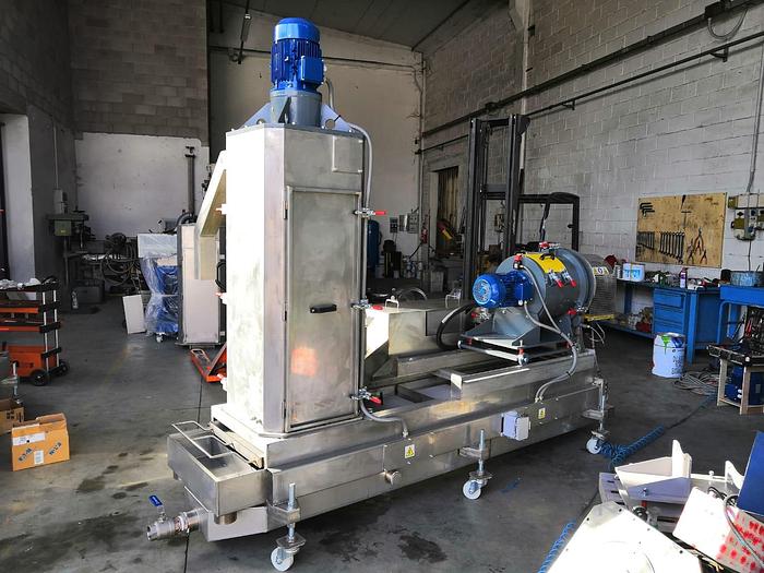 PELLETIZER-CUTTING UNITS