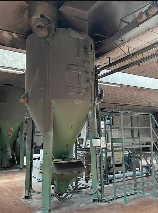 Used 2001 BECCARIA 8.000 lt.