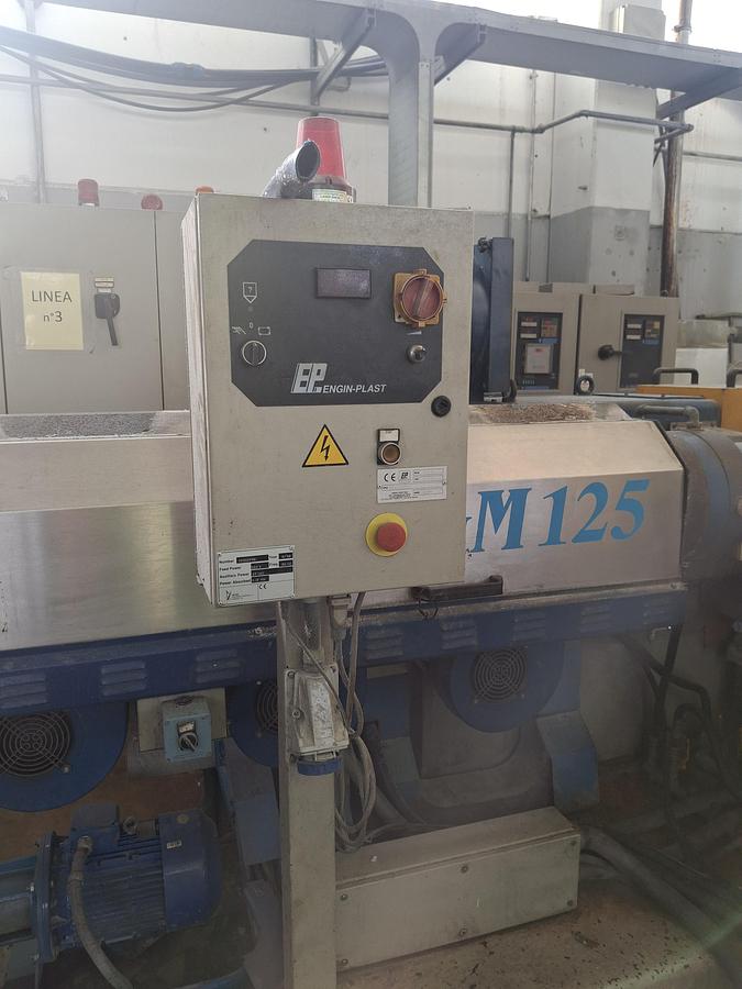 Used 1998 GAMMAMECCANICA Compac 125