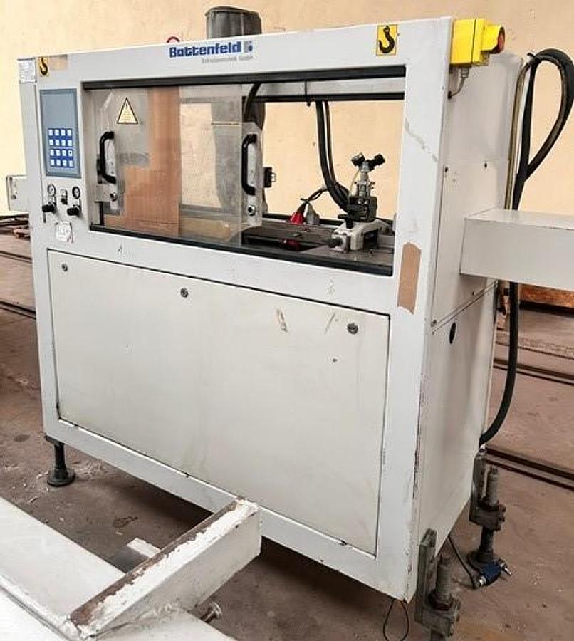 Used Battenfeld profile downstream equipment -used, reconditioned