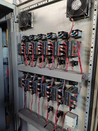 Refurbished 2006 TECNOVA USED PE PP EXTRUDER 105 mm.