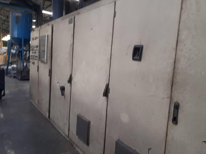 Used PREALPINA CDM 180 mm. 40 L/D 2x degassing