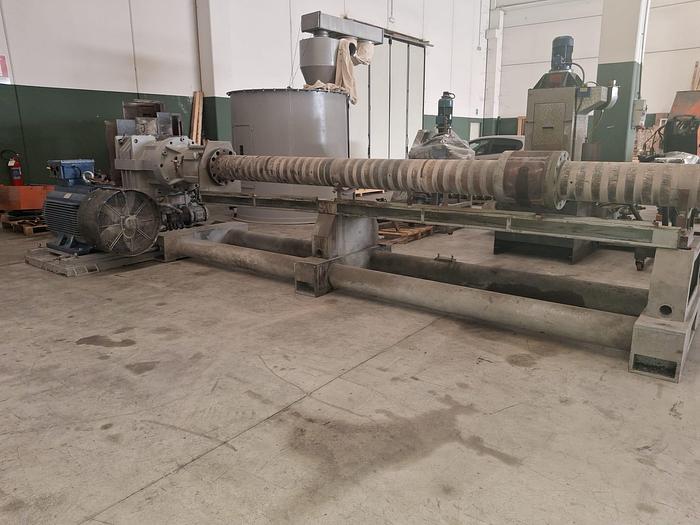 Used 2017 TECNOVA 160 mm 800-1.200 kg/h PE PP PS PC ABS PS EPS, ..