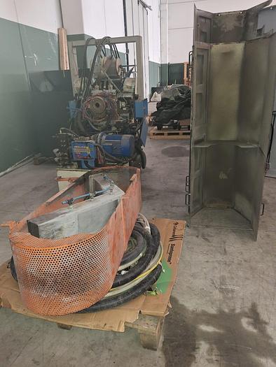 Used 2017 TECNOVA 160 mm 800-1.200 kg/h PE PP PS PC ABS PS EPS, ..