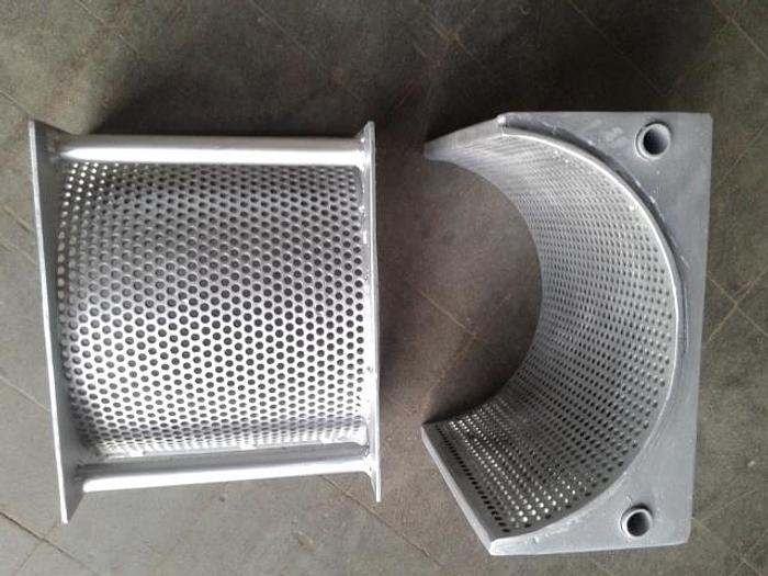 SCREENS FOR GRINDERS AND SHREDDERS