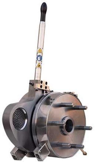 SEMI-AUTOMATIC SCREENCHANGERS Ø 30-400 mm.