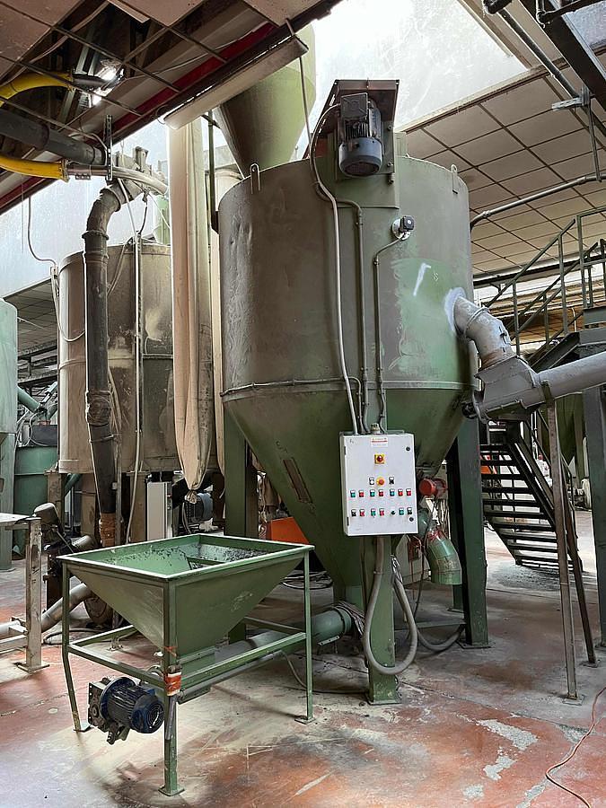 Used Vertical mixer 8.500 lt ca