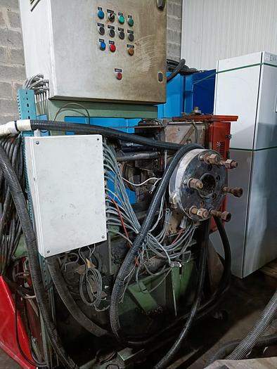 Used PREALPINA EXTRUDER 130 mm