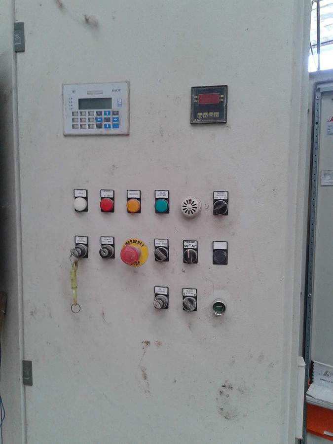 Refurbished BANO + GERMANPLAST RECONDITIONING SINGLE SHAFT SHREDDER 1800 mm.132 kw RECONDITIONED