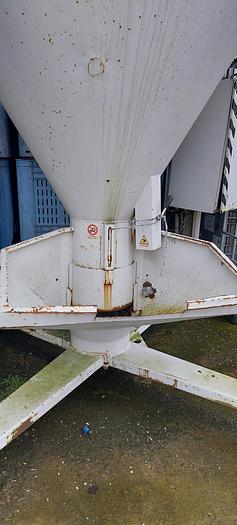 2023 ITALIAN CONSTRUCTOR VERTICAL MIXER 10.000 lt.