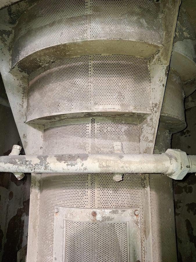 Used AMUT CENTRIFUGAL DRYER