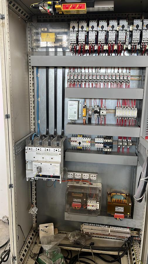 Used 2008 PREALPINA CDM 105 mm. 1 degassing unit. for PE PP PS PC ABS flakes