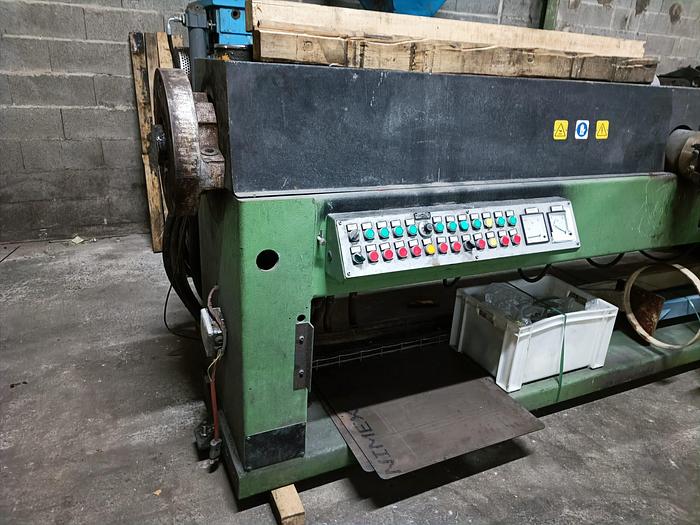 Used PREALPINA EXTRUDER 130 mm