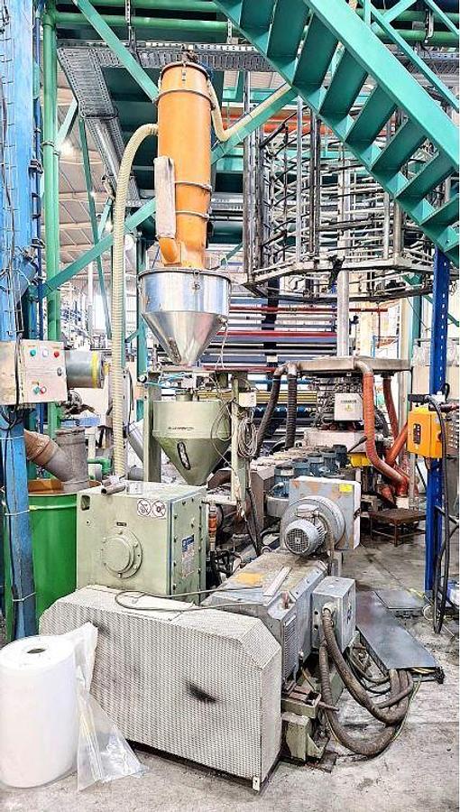 Used BANDERA single film 3.000 mm. 2xw 300 d.90 mm.extr.