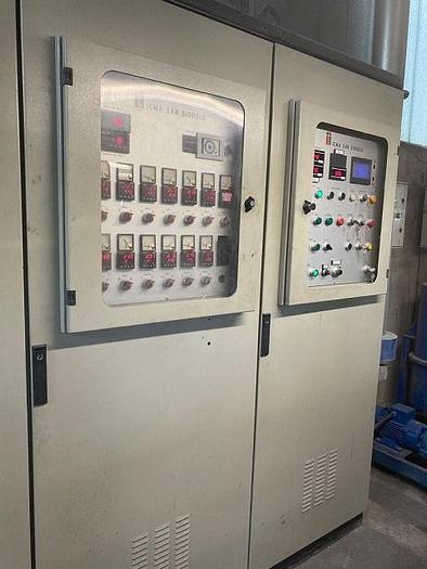 Used 1995 ICMA SAN GIORGIO 2x 70 mm -32 LD co-rotating