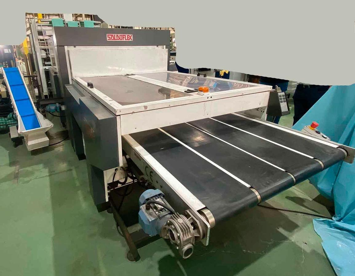 Used 2007-2021 SALDOFLEX MODULA 1.100 for T-shirt and open top bags