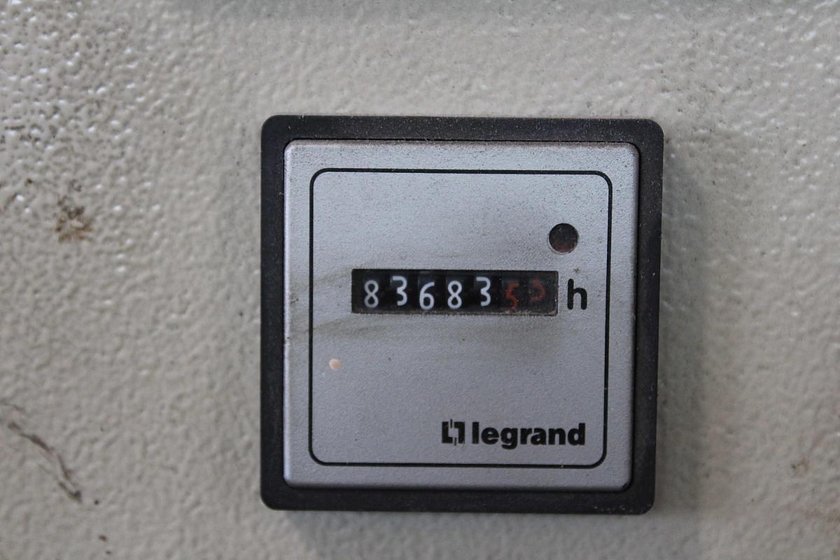 Refurbished CDM PREALPINA 130 mm 500-600 kg/h PE PP PC PS ABS