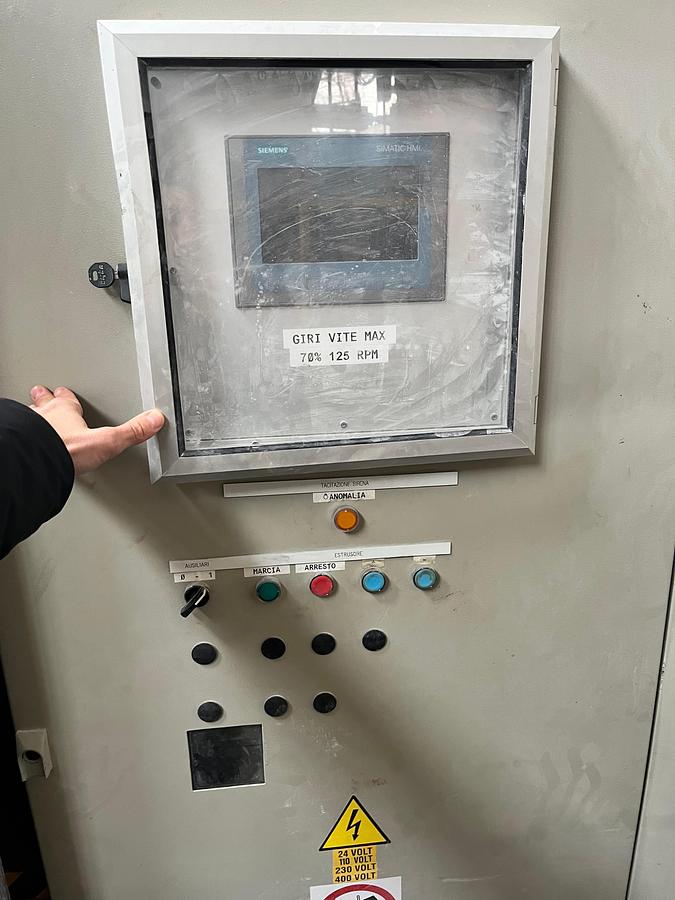 Used ICMA SAN GIORGIO 140 mm 36 LD