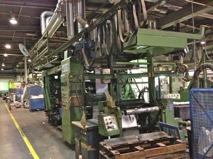 Used 1989 UTECO RR 608 C.I.6 col.800 mm.