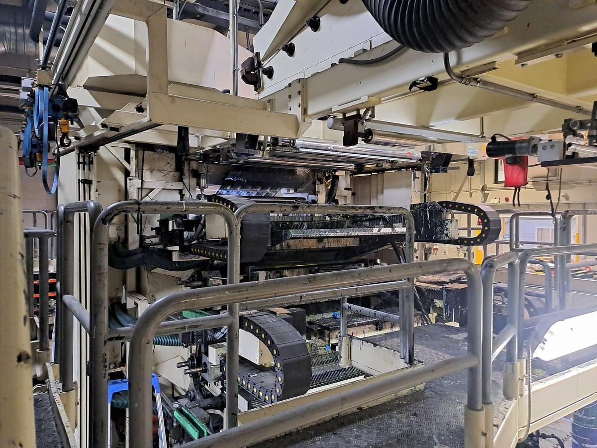 Used SCHIAVI-BOBST
