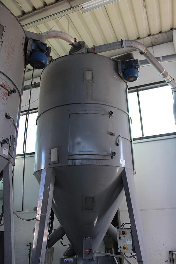 Used vertical mixer 8.500 lt ca